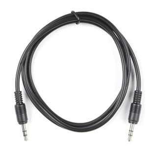 Cablu audio TRS - 1m