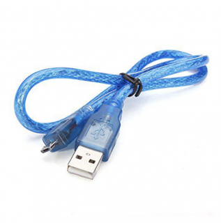 Cablu de imprimanta USB 2.0 A-B masculin de 1,64 ft 0,5 m