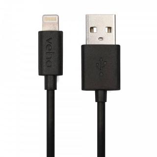 Cablu incarcare transfer date Veho USB - Lightning, MFI, iPhone 5 6
