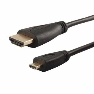 Cablu micro HDMI - la - HDMI tata-tata, 1 m