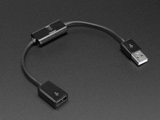 Cablu  USB cu intrerupator pentru semnalul de date