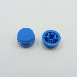 Capac albastru pentru buton de 6 x 6 x 7.3mm