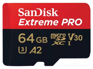 Card de memorie; Extreme Pro,Specificatie A2; microSDXC; 64GB