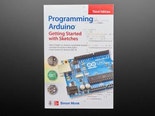 Carte - Programming Arduino By Simon Monk - Third Edition