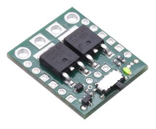 Comutator Pololu HP MOSFET, mare, glisant, protectie tensiune inversa