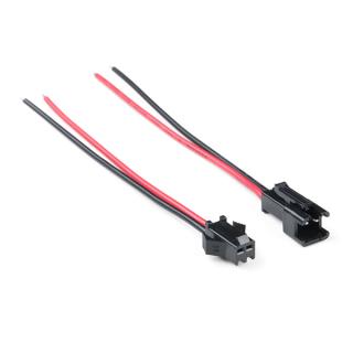 Conector 2 pini JST-SM LED