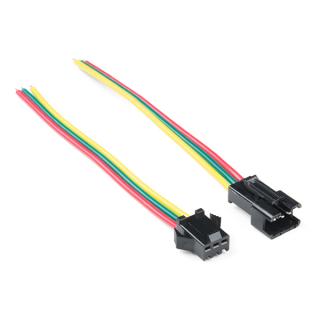 Conector 3 pini JST-SM LED