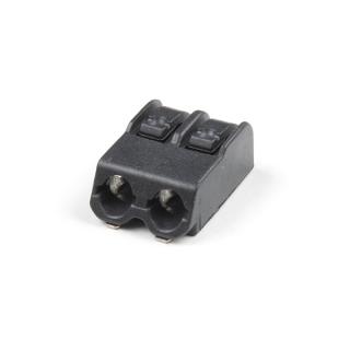 Conector poke home cu 2 pini