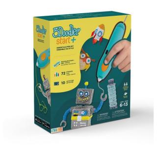Creion 3D 3Doodler Start + pentru copii 6+
