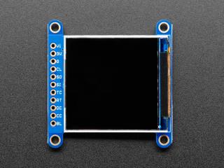 Display TFT LCD Adafruit ST7789 de 1.54  , 240x240 pixeli,  slot microSD