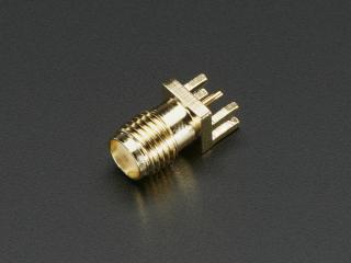 Edge-Launch SMA Conector  1.6mm   0.062   Thick PCB