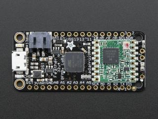 Feather M0 RFM95 Radio - 433MHz LoRA