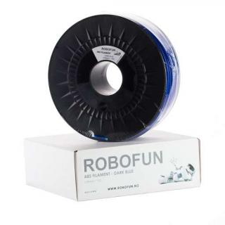 Filament Premium Robofun ABS 1KG  3 mm - Albastru inchis