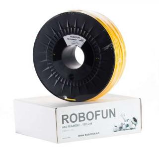 Filament Premium Robofun ABS 1KG  3 mm - Galben