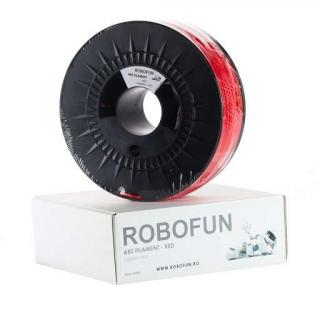 Filament Premium Robofun ABS 1KG  3 mm - Rosu