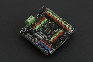 Gravity: GPIO Shield pentru Arduino
