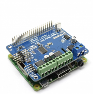 HAT motor DC+stepper pentru Raspberry Pi