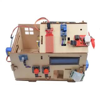 Kit de Invatare de Baza RFID Arduino pentru Casa cu Blocuri Inteligente
