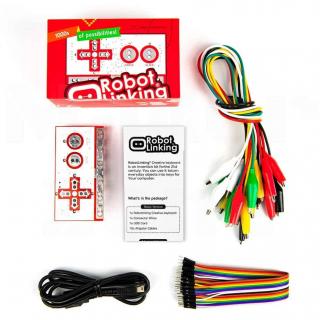 Kit Robotlinking CreativeKeyboard (compatibil Makey Makey)