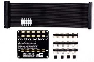 Kit Solder Yourself ,   Mini Black HAT Hack3r