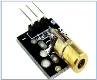 KY-008 Modul senzor laser 650nm 6mm