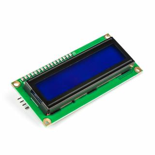 Modul afisaj LCD cu lumina de fundal albastra si I2C