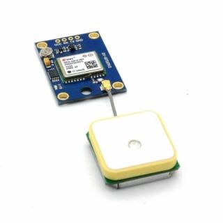 Modul GPS Ublox NEO-6M cu EEPROM pentru C AeroQuad, cu antena, pentru controlul zborului GY-NEO6MV2 (cu baterie)