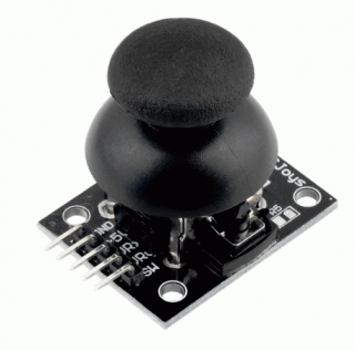 Modul joystick PS2