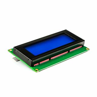 Modul LCD 20x4 cu backlight albastru pentru Arduino