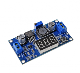 Modul LM2596S cu voltmetru LED reglabil de tip step-down