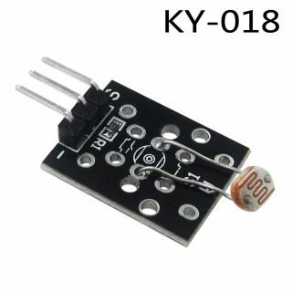 Modulul Senzor Rezistenta Fotoelectrica KY-018 ( Senzor lumina )