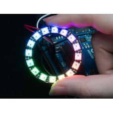 NeoPixel Ring - 24 x WS2812 5050 RGB LED Adresabile