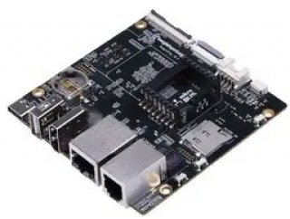 Placa Beagleplay cu procesor ARM Cortex-A53