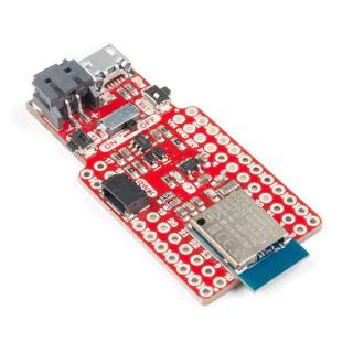 Placa de dezvoltare SparkFun Pro nRF52840 Mini cu Bluetooth