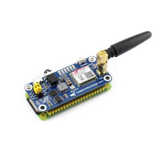 Placa dezvoltare pentru Raspberry Pi cu GSM, GPRS, GPS, Bluetooth