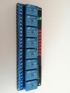 Placa releu 8 canale, 5 V