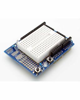 ProtoShield cu BreadBoard