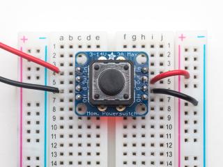 Push-button Power Switch Breakout