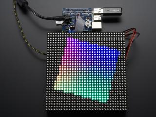 RGB Matrix HAT + RTC for Raspberry Pi - Mini Kit
