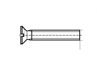 Set surub otel 3 mm (M3) X 18 mm (10 bucati)