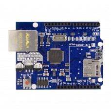 Shield Ethernet pentru Arduino cu chip Wiznet W5100