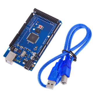 Similar Arduino MEGA 2560 R3 (ATmega2560 + ATmega16u2) - Placa de Dezvoltare Compatibila cu Arduino+ Cablu