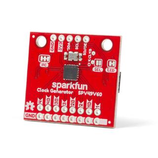 SparkFun 5P49V60 breakout clock  generator