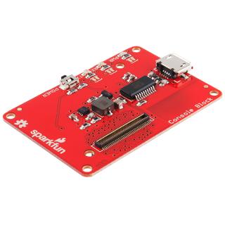 SparkFun Block for Intel   Edison - Console