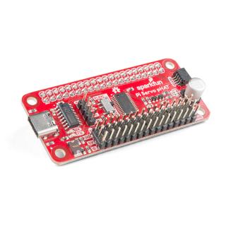 SparkFun Servo pHAT pentru Raspberry Pi