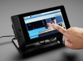 Suport ecran tactil SmartiPi Touch 2