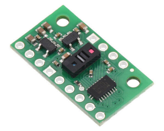 VL53L8CX Time-of-Flight 8A 8-Zone Distance Sensor Carrier with Voltage Regulators, 400cm Max