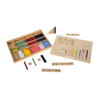 Cutie de invatare bete de matematica cu numere , zEduca,