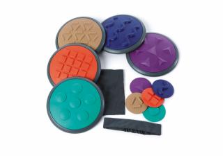 Discuri tactile set 2, 5 perechi