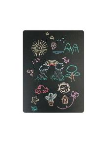 Foaie magnetica neagra